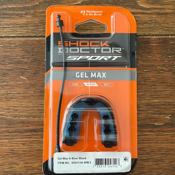 Shock Doctor | Sport | Gel Max Mouth Guard | Custom Fit Adult 11+ - Picture 1 of 2